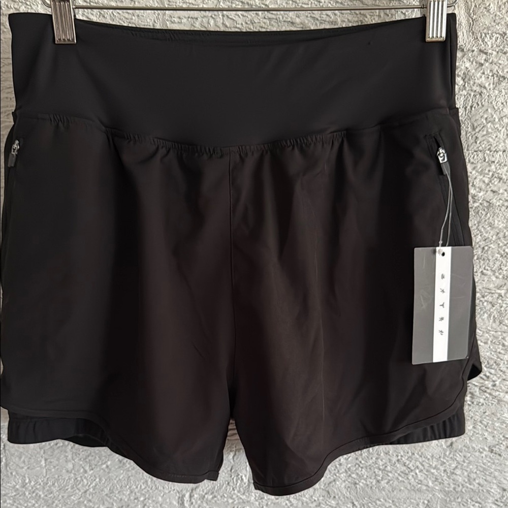 Black Women's biking Shorts